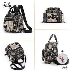 Ethnic Shoulder Bag for Women - Cross-Body Handbags - Small Size Women Bags