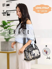 Ethnic Shoulder Bag for Women - Cross-Body Handbags - Small Size Women Bags