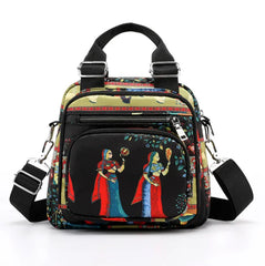 Ethnic Shoulder Bag for Women - Cross-Body Handbags - Small Size Women Bags
