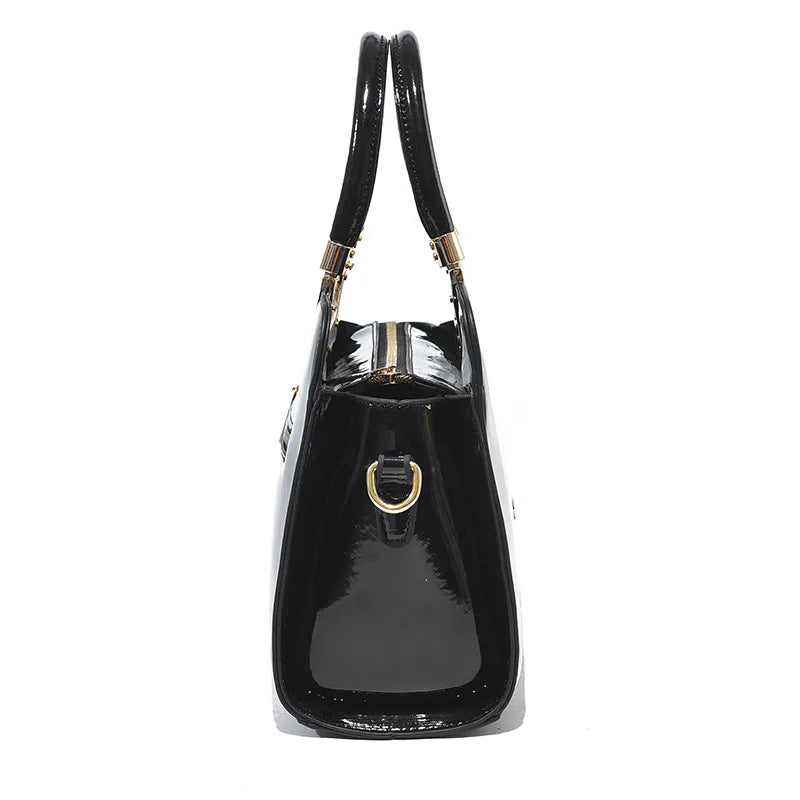 Leather Large Capacity Women's Shoulder Bag