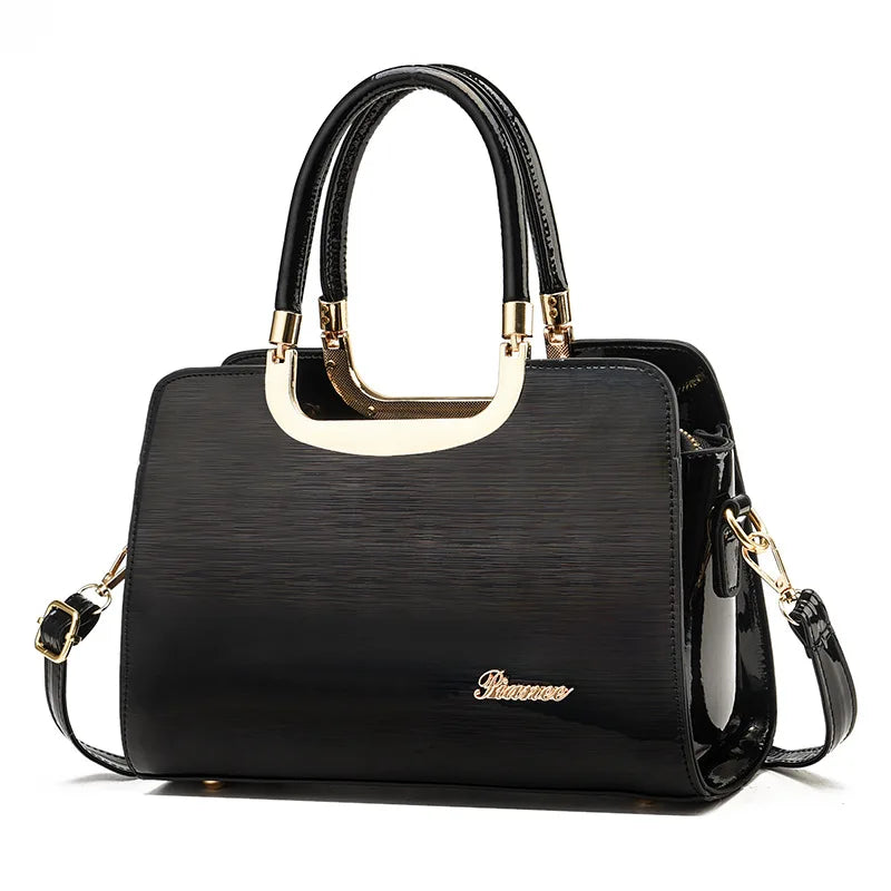 Leather Large Capacity Women's Shoulder Bag