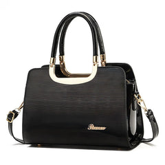 Leather Large Capacity Women's Shoulder Bag