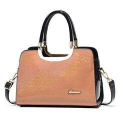 Leather Large Capacity Women's Shoulder Bag