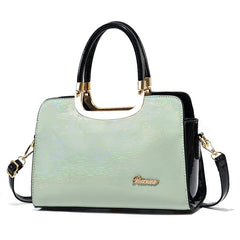 Leather Large Capacity Women's Shoulder Bag