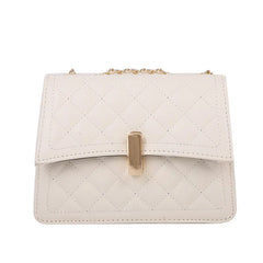 Lingge Chain Women's Flap Bag One Shoulder Bag