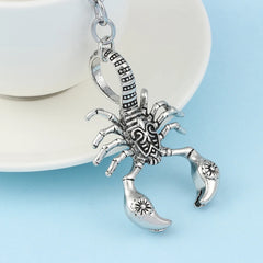Venomous Scorpion Warrior Keychain Car Bag Pendant