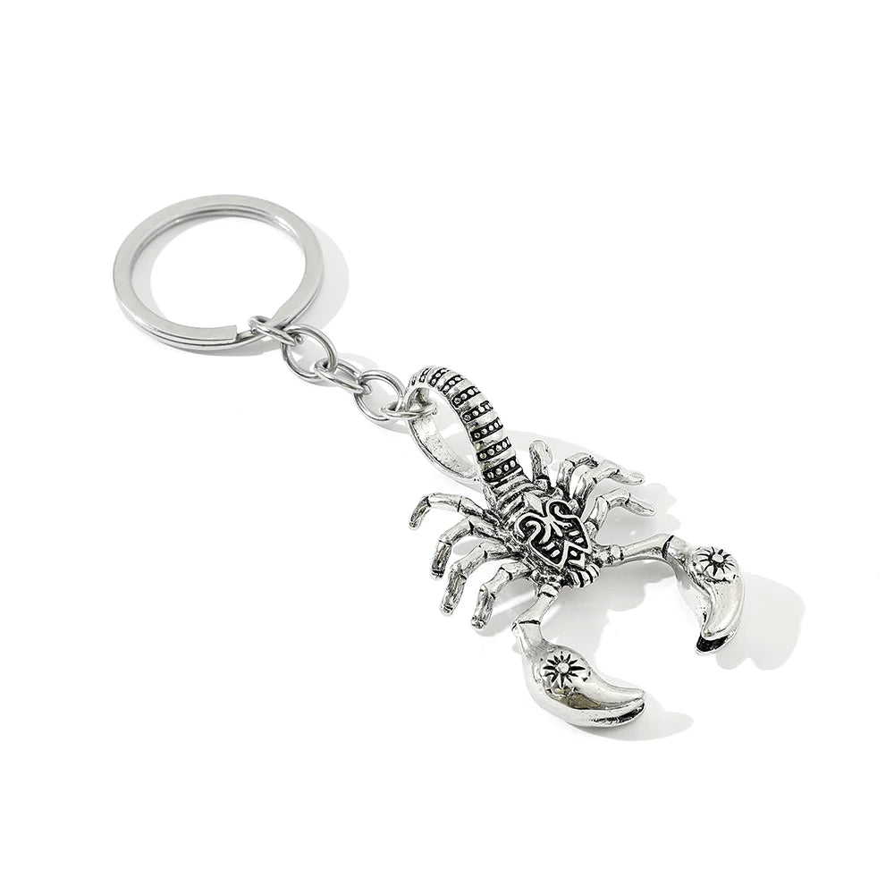 Venomous Scorpion Warrior Keychain Car Bag Pendant