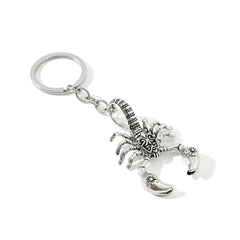 Venomous Scorpion Warrior Keychain Car Bag Pendant