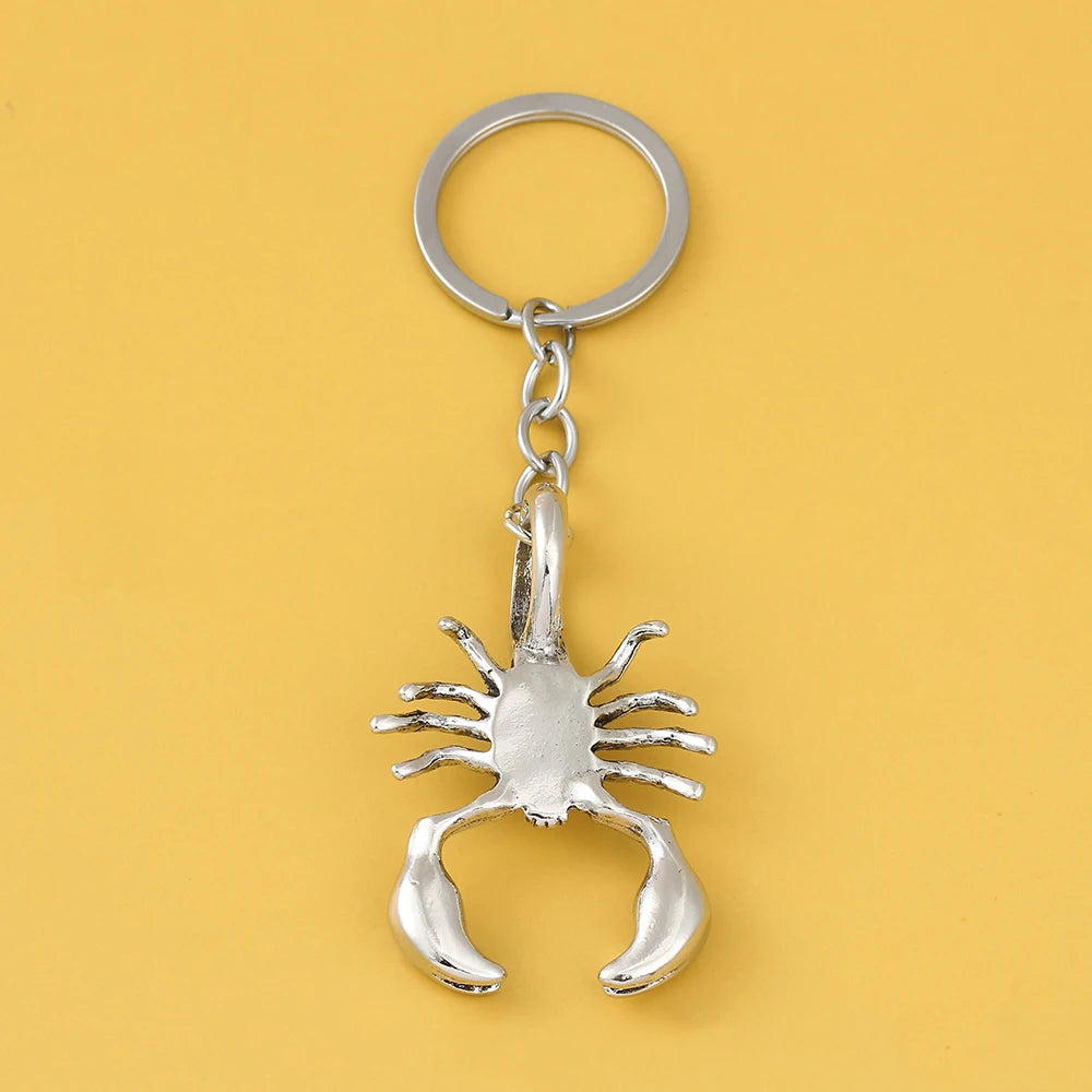 Venomous Scorpion Warrior Keychain Car Bag Pendant
