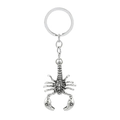 Venomous Scorpion Warrior Keychain Car Bag Pendant