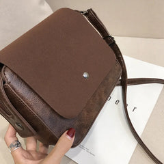 European Women's PU Leather Tote Shoulder Crossbody Bags