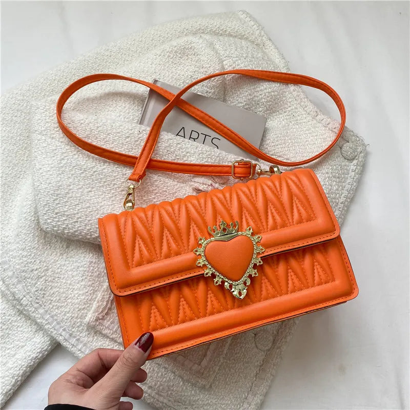 European Six Shoulder Messenger Bags for Women Handbag Bolsa Feminina