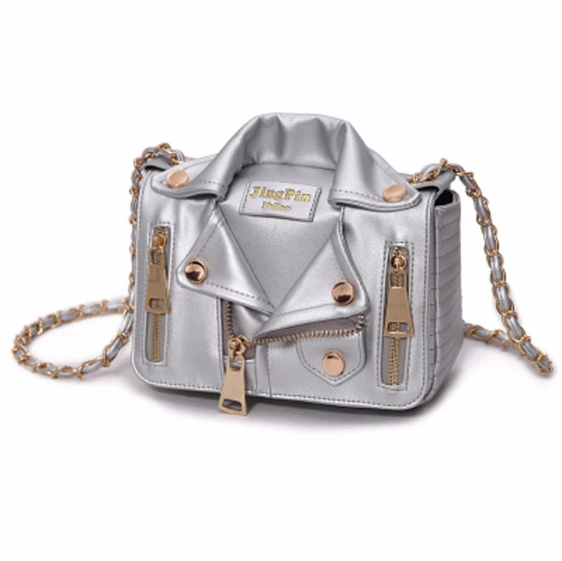 European Hot Motorcycle Bags Women Clothing Shoulder Jacket Bags
