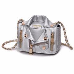 European Hot Motorcycle Bags Women Clothing Shoulder Jacket Bags