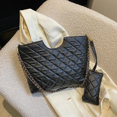 European Style Shoulder Bag Ladies Large Handbags And Purses