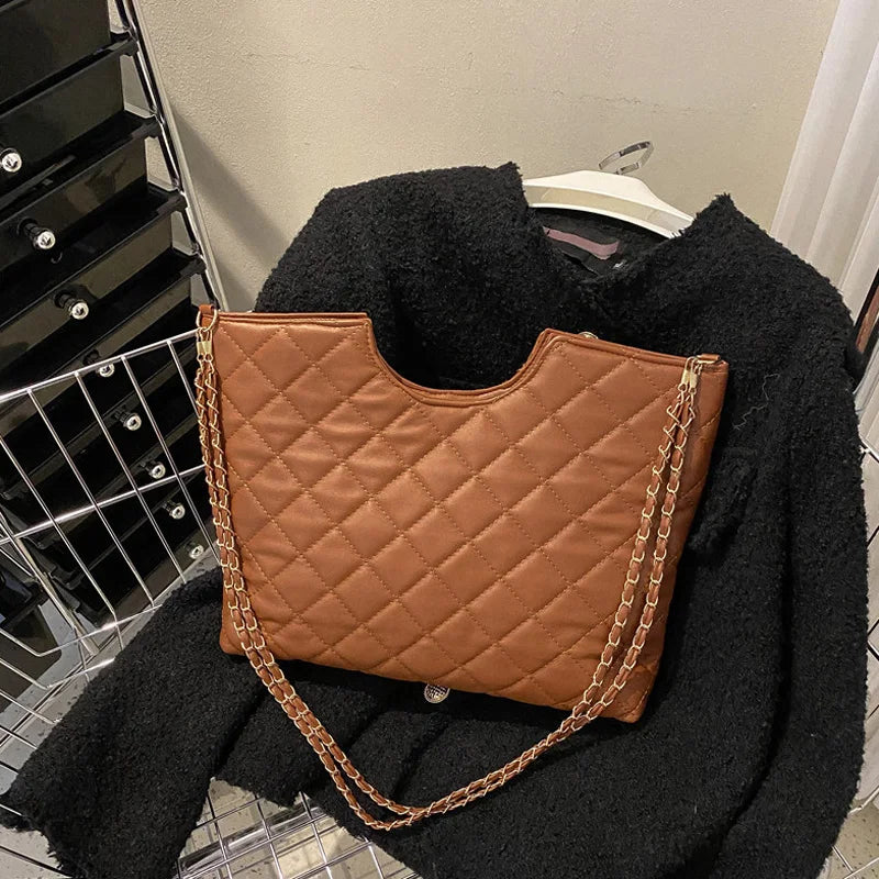 European Style Shoulder Bag Ladies Large Handbags And Purses