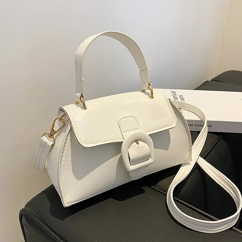 European Style Shoulder Bag Handbags For Women Small Top-handle Bags
