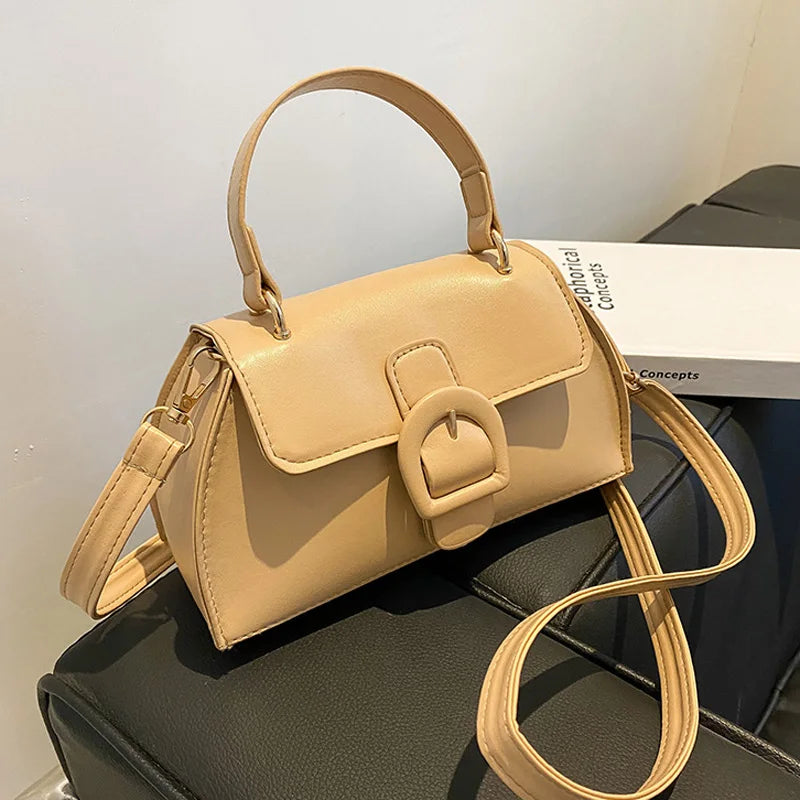 European Style Shoulder Bag Handbags For Women Small Top-handle Bags