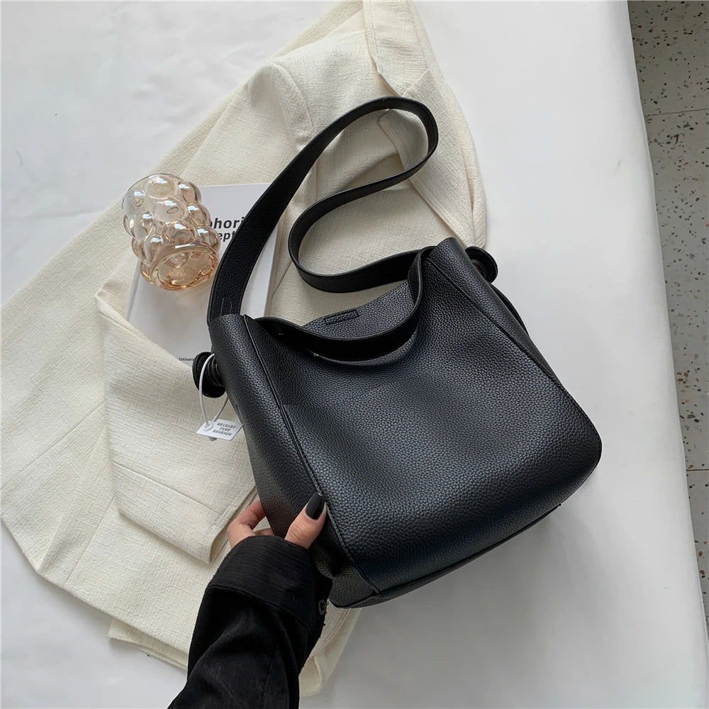 European Style Shoulder Bags For Women Large Capacity Crossbody Tote Handbags