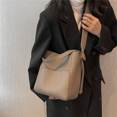 European Style Shoulder Bags For Women Large Capacity Crossbody Tote Handbags