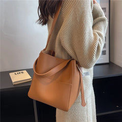 European Style Shoulder Bags For Women Large Capacity Crossbody Tote Handbags