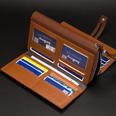 Multifunctional Clutch Wallet Men's Long Purse