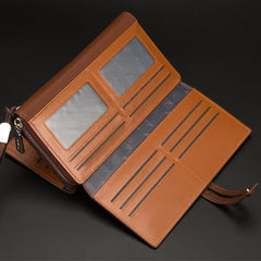Multifunctional Clutch Wallet Men's Long Purse