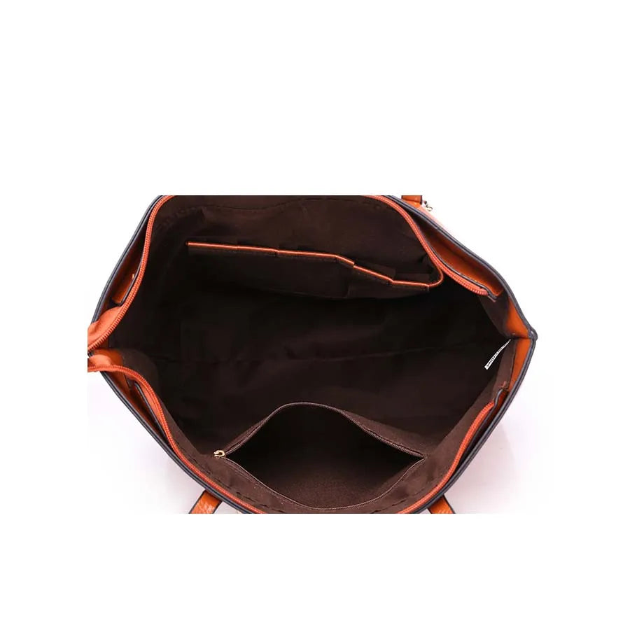 Women's Versatile Shoulder Bag Tote Messenger Bag