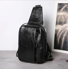 Men's Sports Chest Bag Casual Waist Bag Shoulder Bag