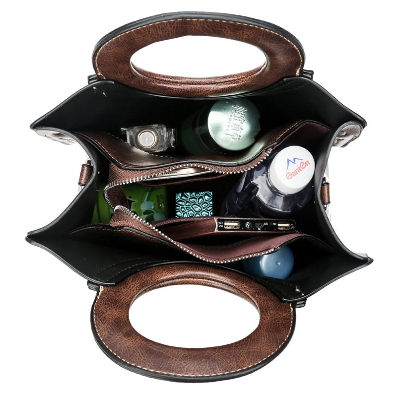 European Women Handbag Ladies Shoulder Bag Female Messenger Bag