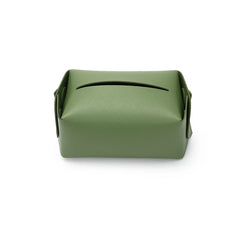 European Leather Tissue Box Decoration - Modern Living Room