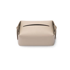 European Leather Tissue Box Decor Modern Living Room Storage