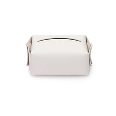 European Leather Tissue Box Decor Modern Living Room Storage