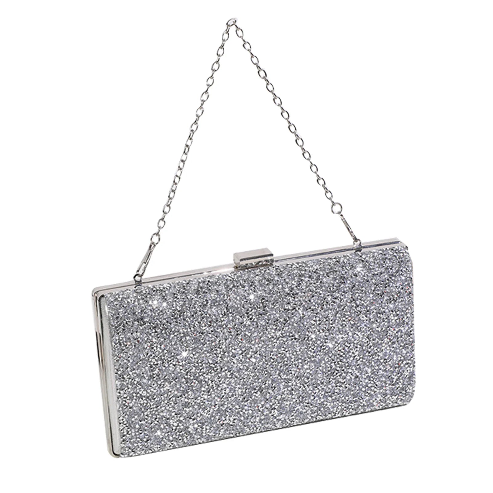 Evening Clutch Bag Party Crossbody Chain Women Girls Wedding
