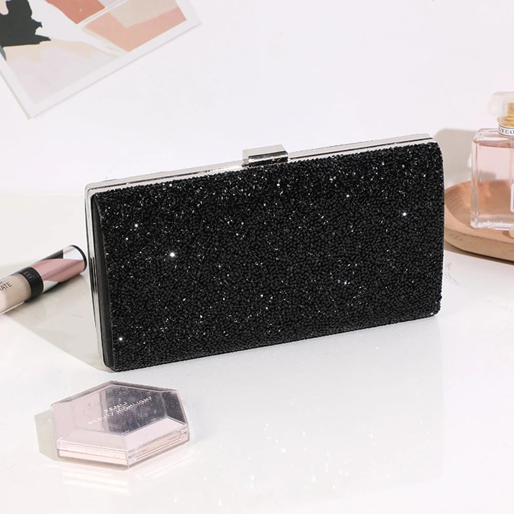 Evening Clutch Bag Party Crossbody Chain Women Girls Wedding