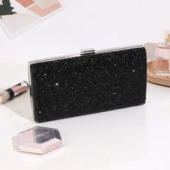 Evening Clutch Bag Party Crossbody Chain Women Girls Wedding