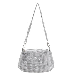 Crystal Rhinestones Evening Clutch Bag for Women