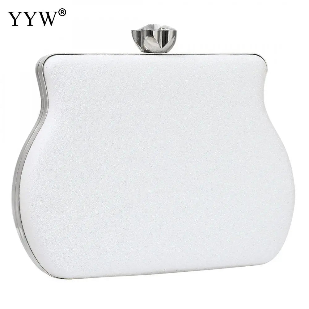 Glitter Sequined Evening Clutch Bag Shoulder Bag Bridal Party Prom Handbag
