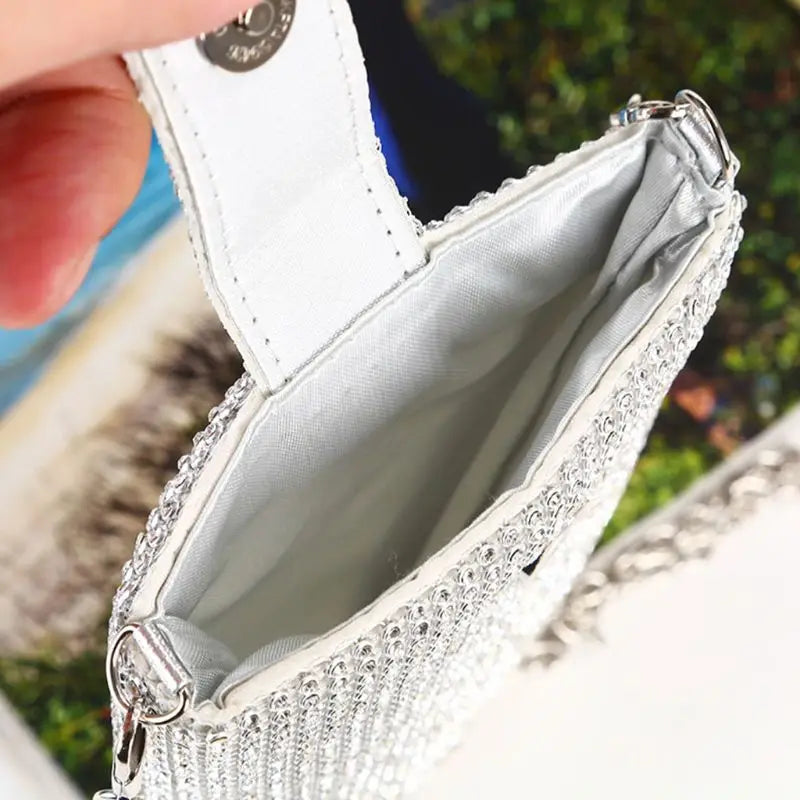 Small Crossbody Bag Evening Clutch Purses for Women Cell Phone Purse