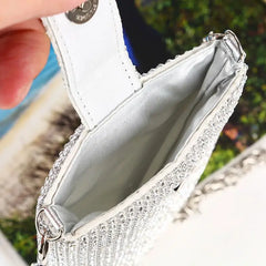 Small Crossbody Bag Evening Clutch Purses for Women Cell Phone Purse