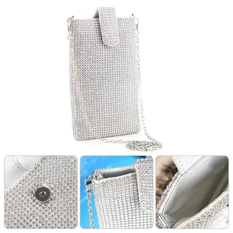 Small Crossbody Bag Evening Clutch Purses for Women Cell Phone Purse
