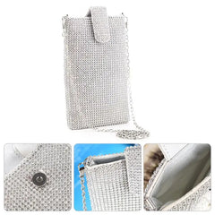 Small Crossbody Bag Evening Clutch Purses for Women Cell Phone Purse