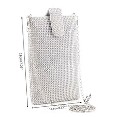 Small Crossbody Bag Evening Clutch Purses for Women Cell Phone Purse