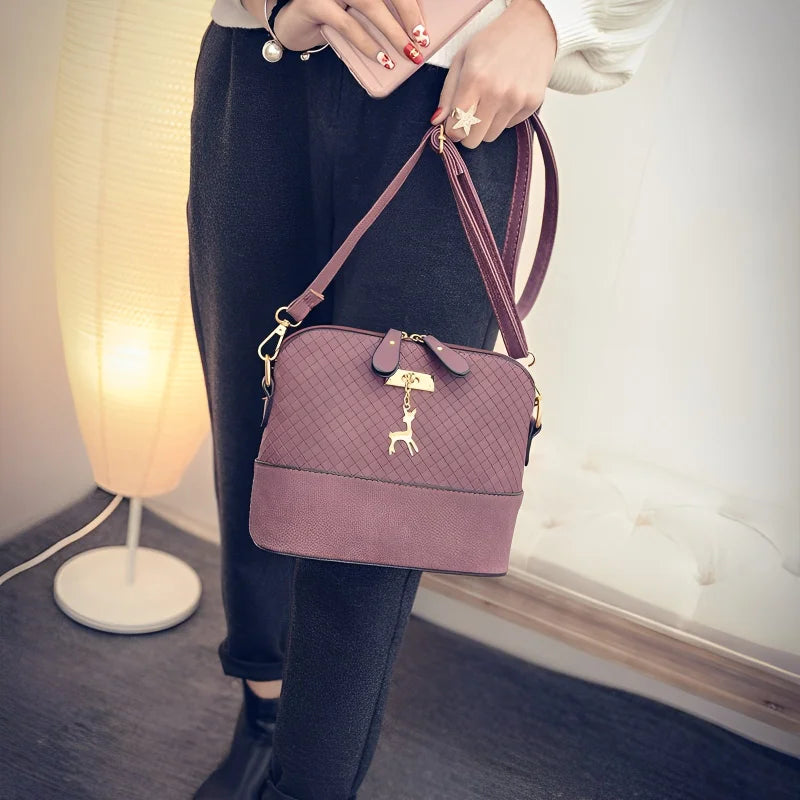 Evening Messenger Bag Fawn Shoulder Side Bag for Ladies