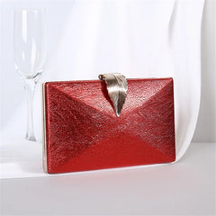 Women Evening Party Clutch Bag with Chain Strap