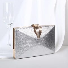 Women Evening Party Clutch Bag with Chain Strap