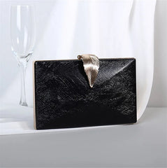Women Evening Party Clutch Bag with Chain Strap