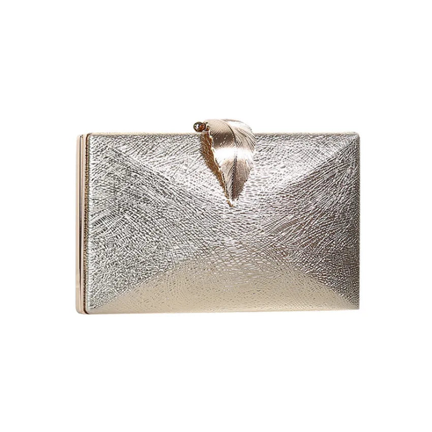 Women Evening Party Clutch Bag with Chain Strap