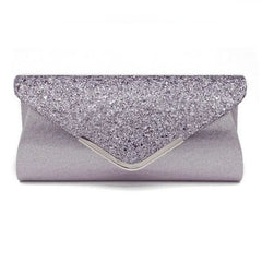 Sequin Envelope Clutch Evening Bag for Women