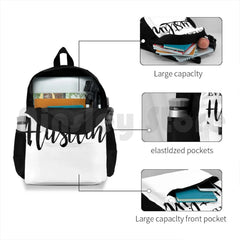 Everyday Im Hustlin Outdoor Hiking Backpack Riding Climbing Sports Bag